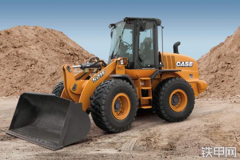 凯斯521F装载机整机外观