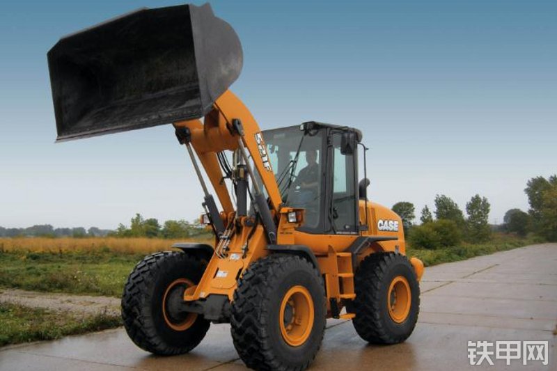 凯斯521F装载机整机外观