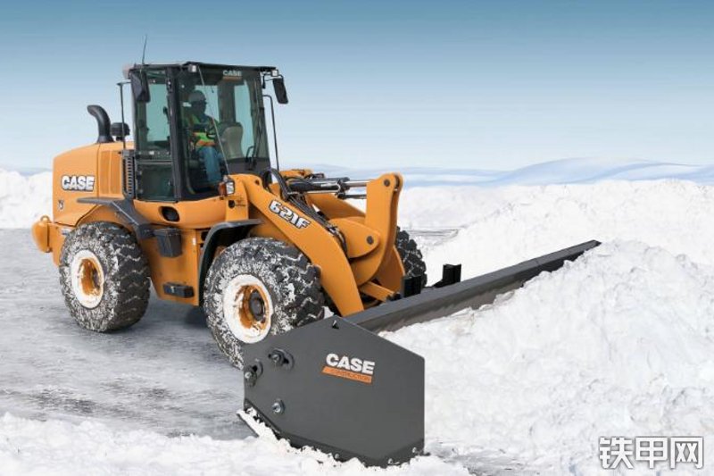 凯斯621F装载机整机外观