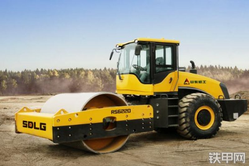 山东临工RS6220压路机整机外观