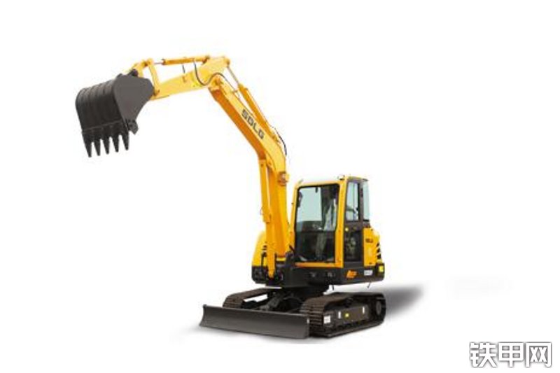 山东临工E655F挖掘机整机外观