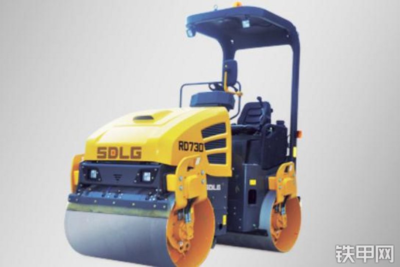 山东临工rd730双钢轮压路机