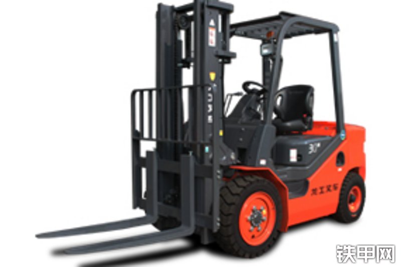 龙工LG35DTN叉车整机外观