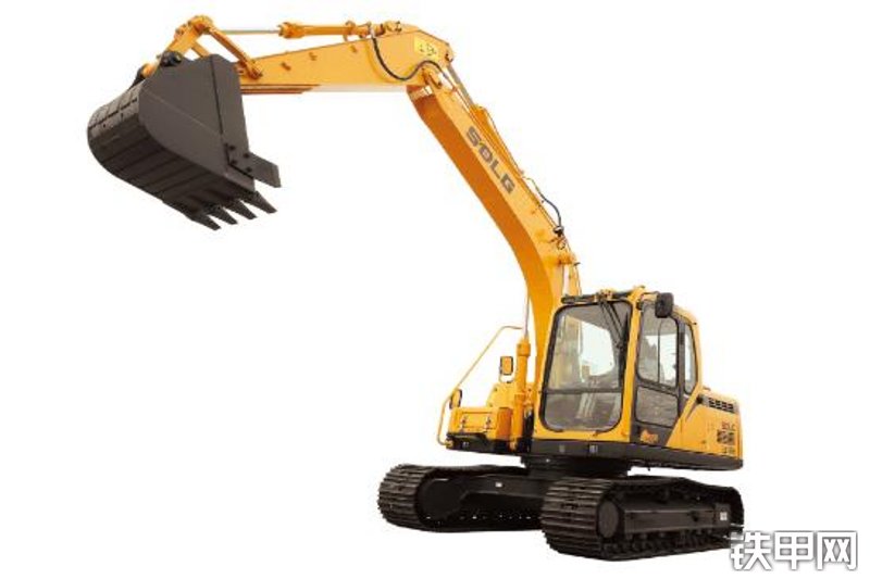山东临工E6125F挖掘机整机外观