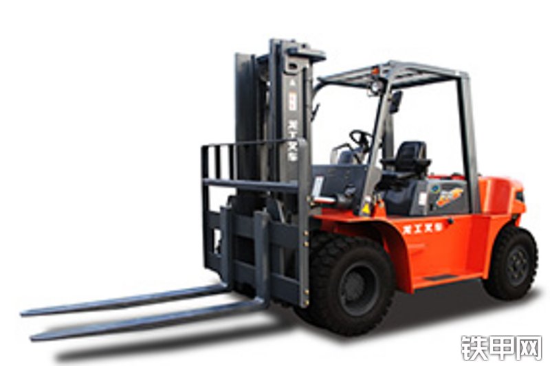 龙工LG75DT叉车整机外观