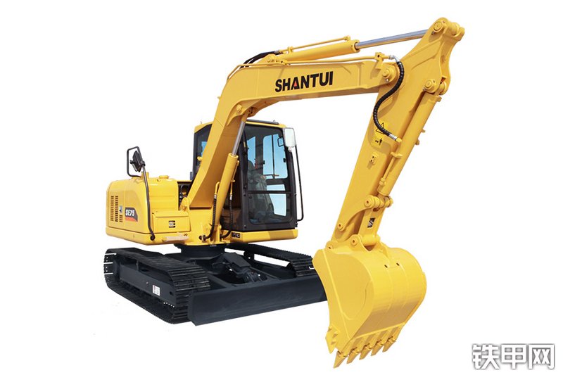 山推SE75-9A挖掘机整机外观