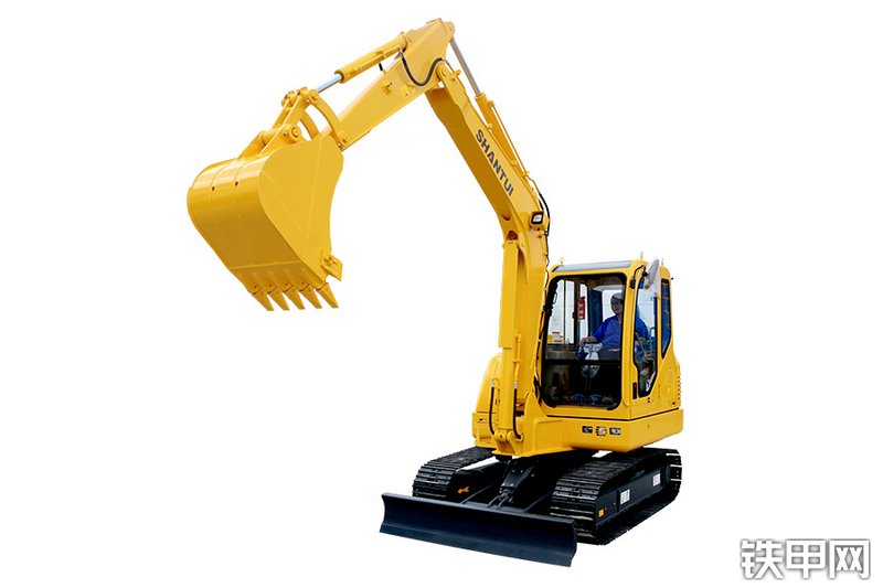山推SE60-9挖掘机整机外观