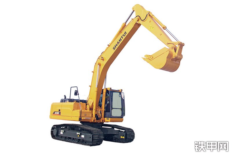 山推SE220-9挖掘机整机外观