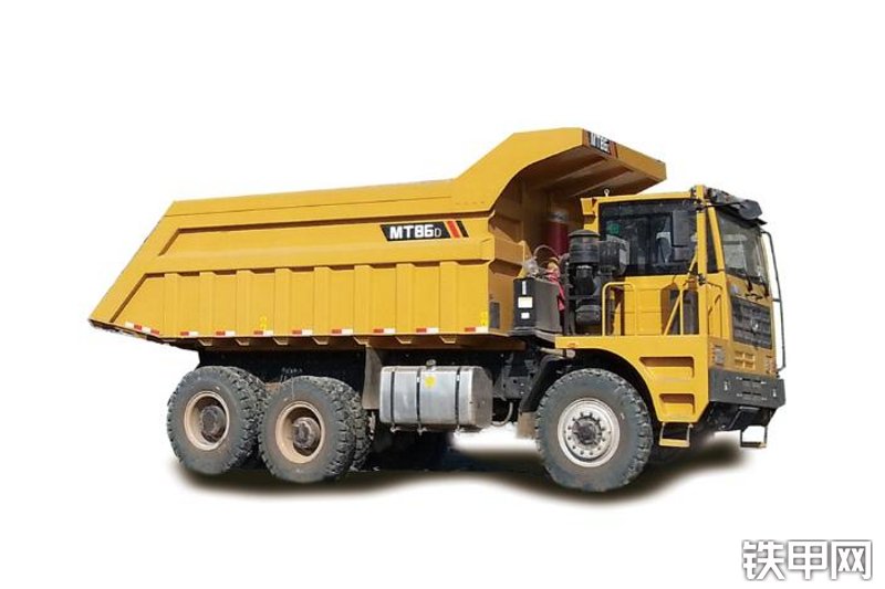 临工重机MT86D非公路自卸车整机外观