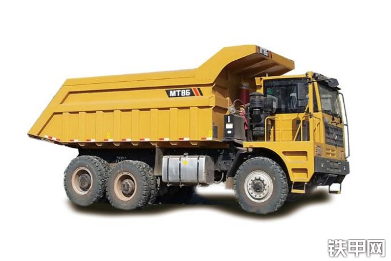 临工重机MT86非公路自卸车整机外观