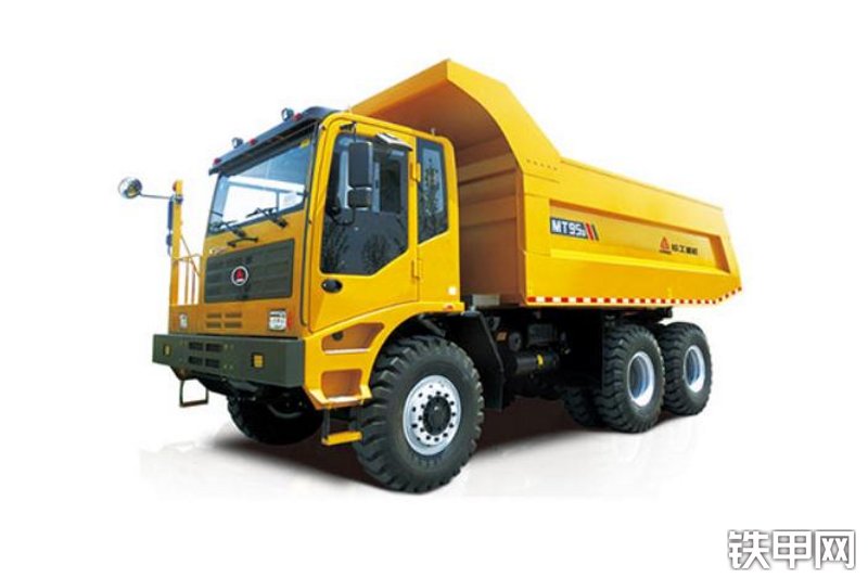 临工重机MT95D非公路自卸车整机外观