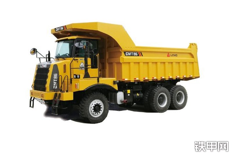 临工重机CMT86非公路自卸车整机外观