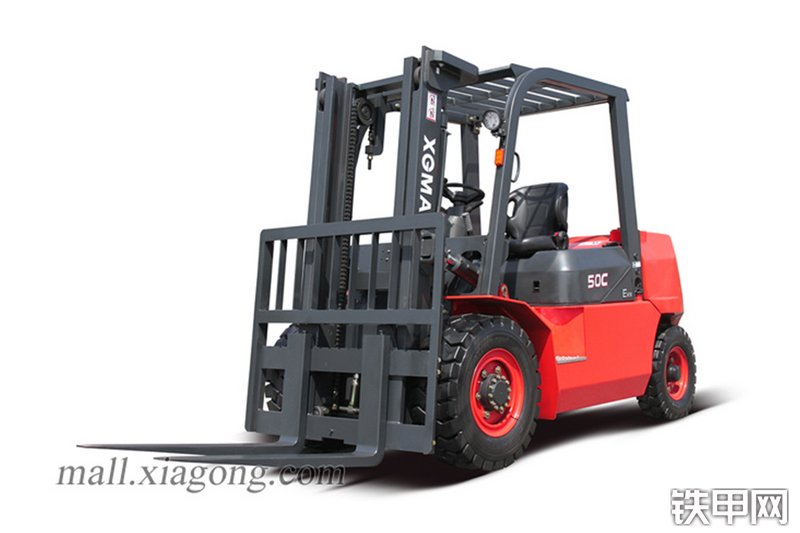 厦工xg550dt5c内燃式叉车