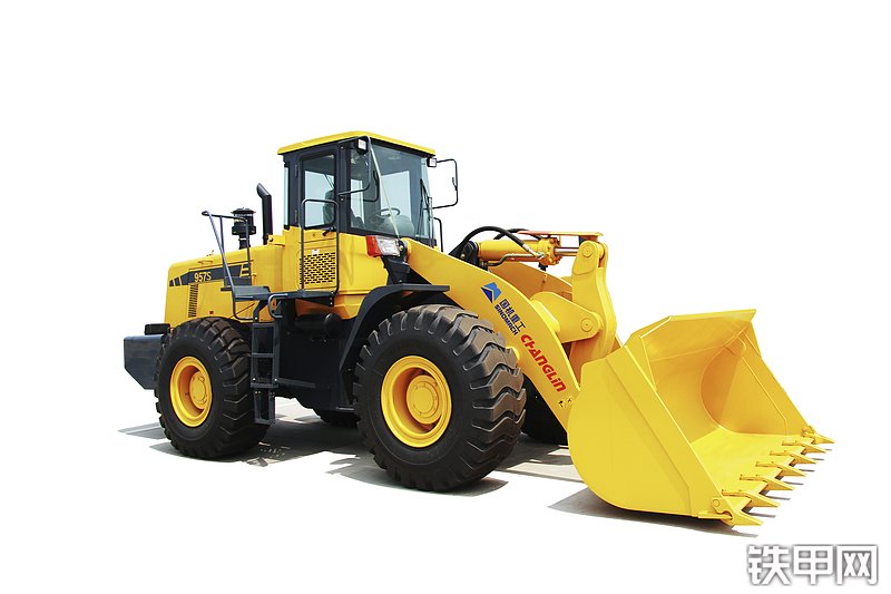 国机重工957S装载机整机外观