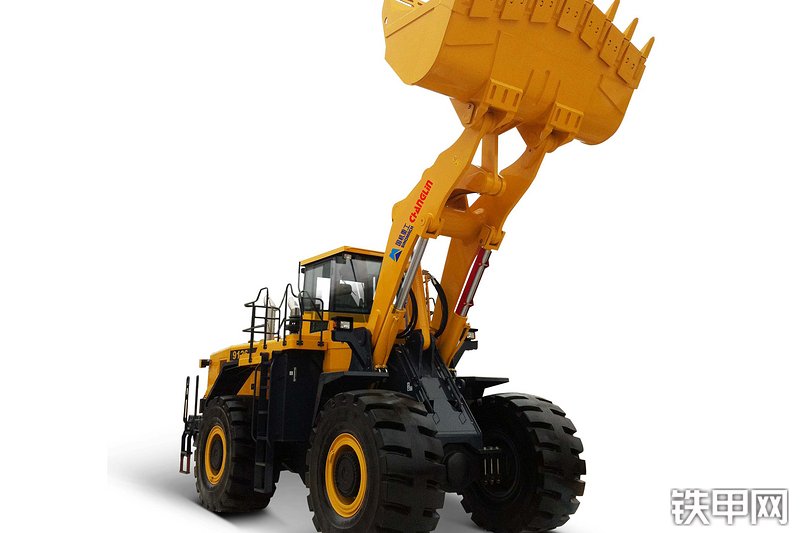 国机重工9126装载机整机外观