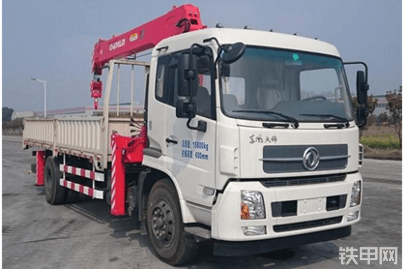 国机常林CHL5160JSQD5起重机整机外观