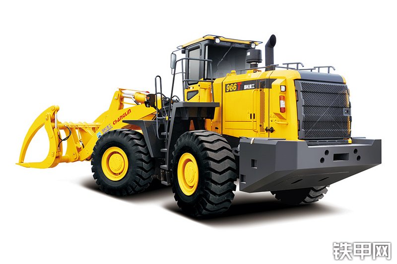 国机重工966t轮式装载机
