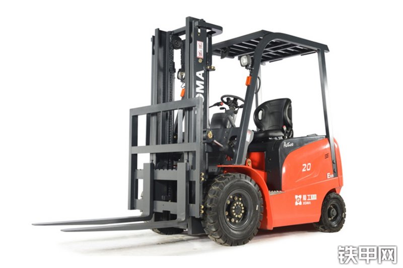 厦工XG520B-AA5C叉车整机外观