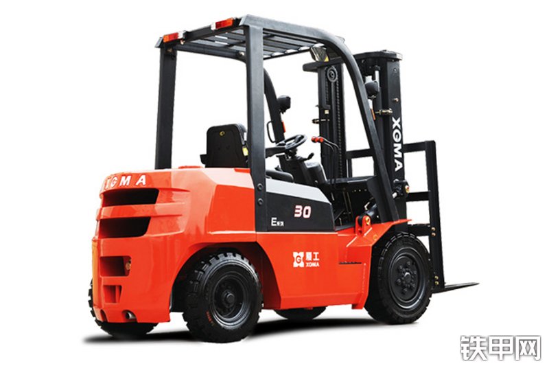 厦工XG530-D5叉车整机外观