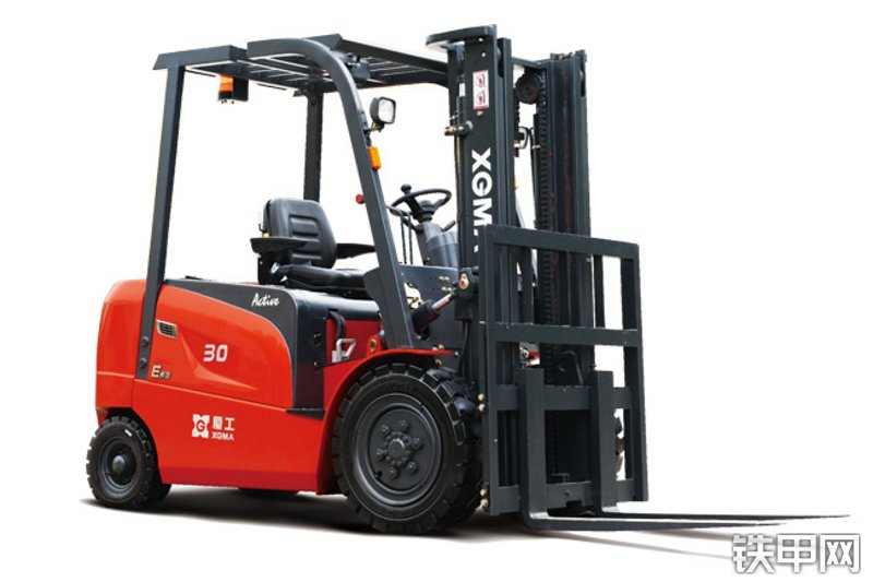 厦工XG530B-AA5叉车整机外观