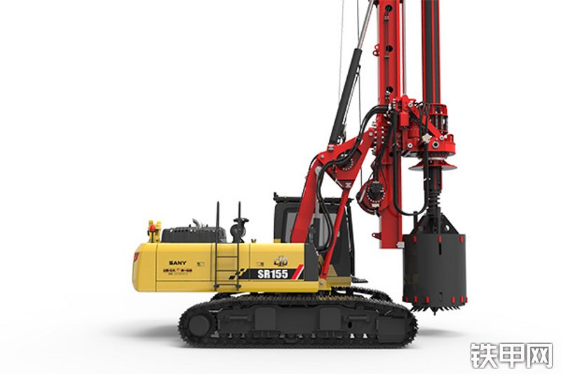 三一重工SR155-C10旋挖钻整机外观