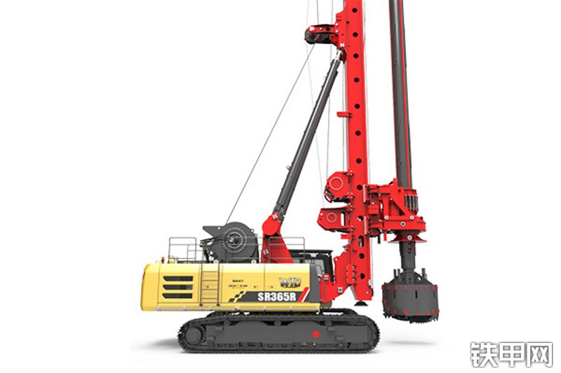 三一重工SR365R-W10旋挖钻整机外观