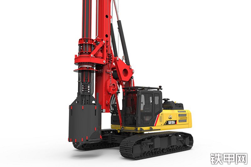 三一重工SR155-C10旋挖钻整机外观
