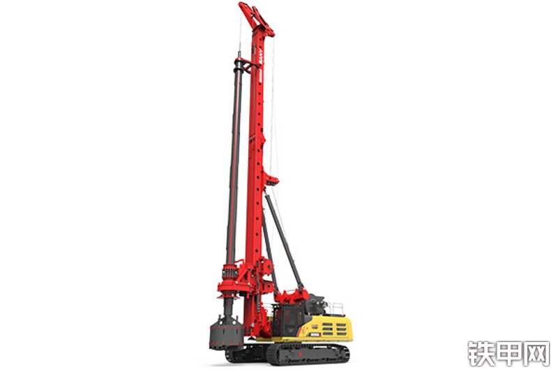 三一重工SR365R-W10旋挖钻整机外观