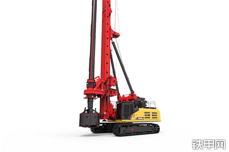 三一重工SR405C10旋挖钻整机外观