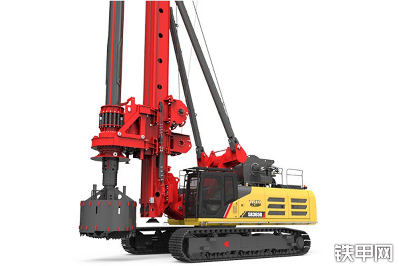 三一重工SR365R-W10旋挖钻整机外观