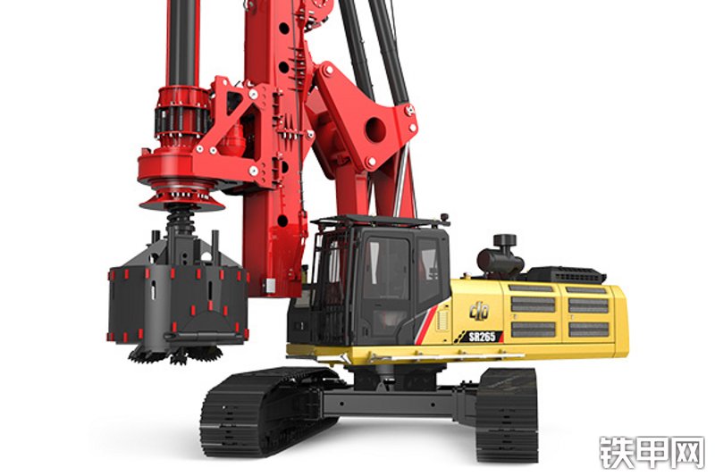 三一重工SR265-C10旋挖钻整机外观