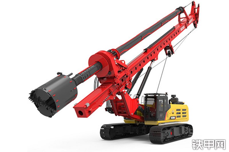 三一重工SR285R-W10旋挖钻整机外观