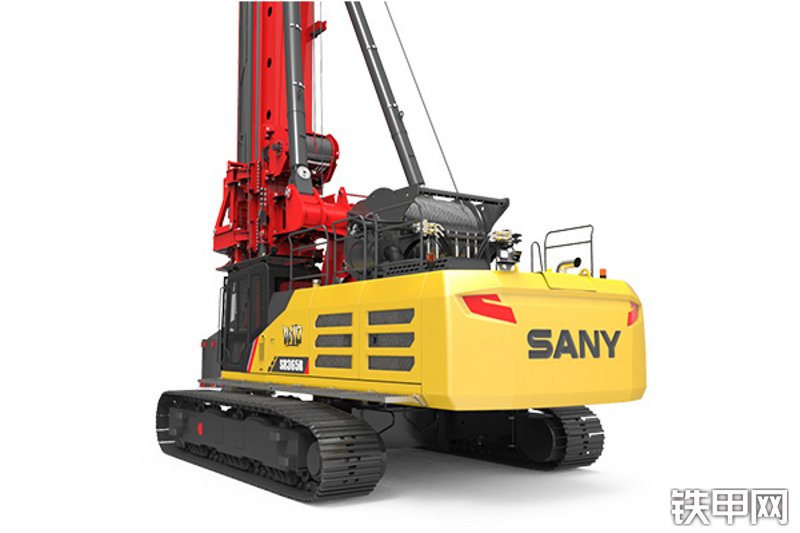 三一重工SR365R-W10旋挖钻整机外观