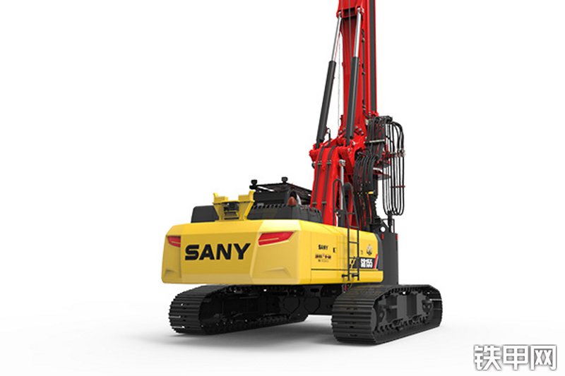 三一重工SR155-C10旋挖钻整机外观