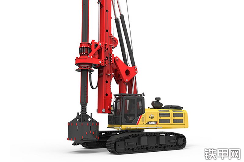 三一重工SR265-C10旋挖钻整机外观
