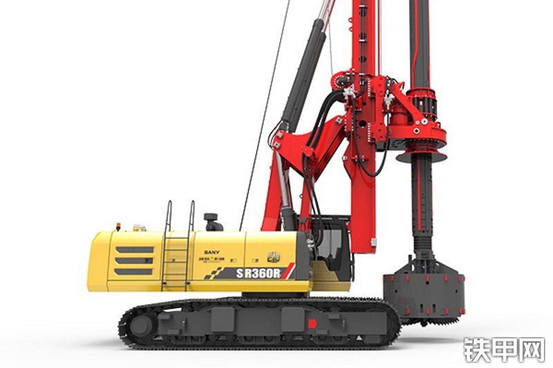 三一重工sr360r-e10旋挖钻