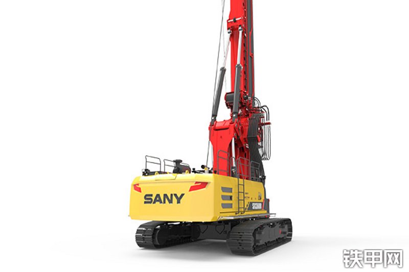 三一重工SR360R-H10旋挖钻整机外观