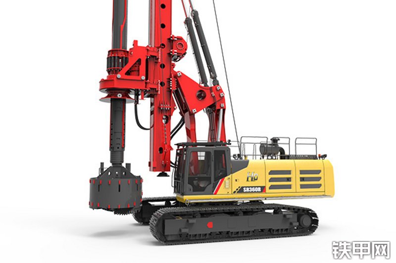 三一重工SR360R-H10旋挖钻整机外观
