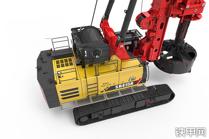 三一重工SR415R-H10旋挖钻整机外观