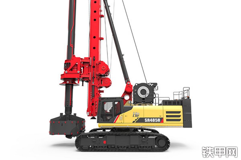 三一重工sr485rh10旋挖钻