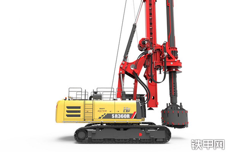 三一重工SR360R-H10旋挖钻整机外观