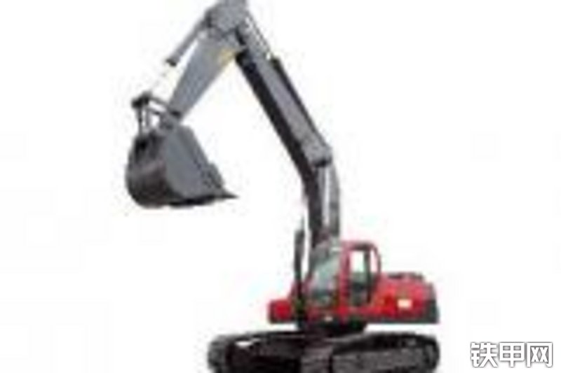 天工CE400-6挖掘机整机外观