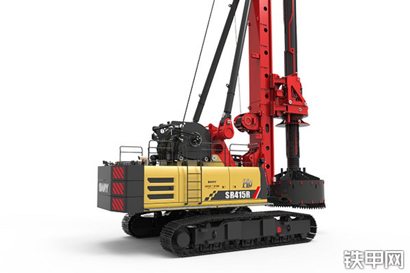 三一重工SR415R-H10旋挖钻整机外观
