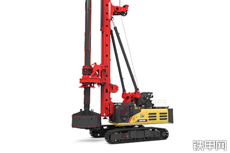 三一重工SR415R-H10旋挖钻整机外观