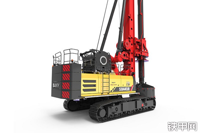 三一重工sr445rh10旋挖钻