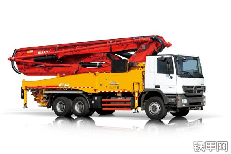 三一重工sym5333thb 490c-8泵车