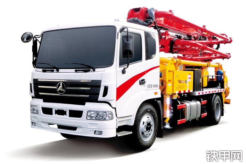 三一重工SYM5163THBDS 23泵车整机外观