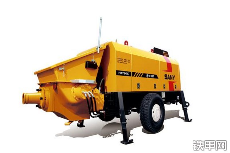 三一重工hbmd201890s电动混凝土拖泵