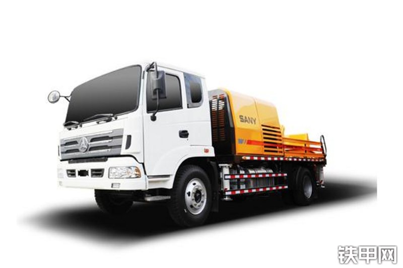 三一重工SY5133THBE-11023C-10GS车载泵整机外观