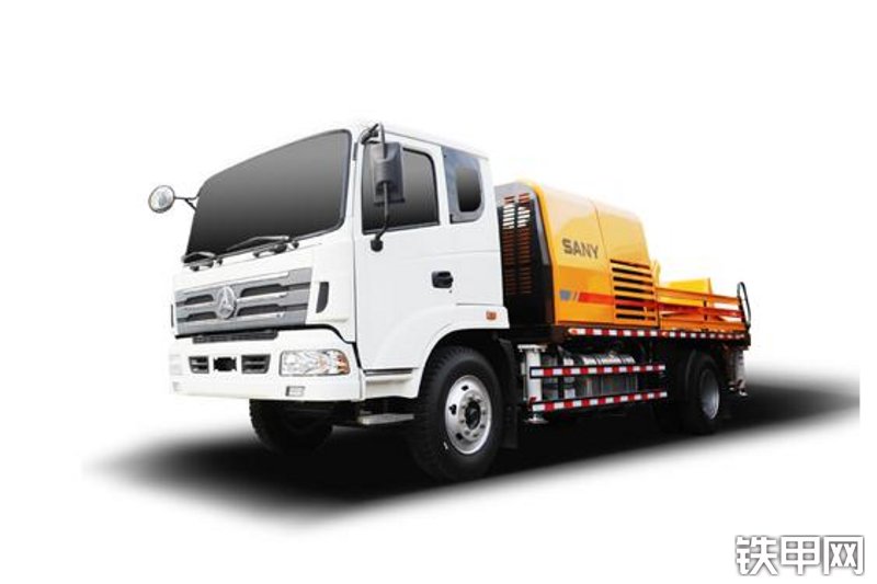 三一重工SY5128THBE-9014C-8S车载泵整机外观